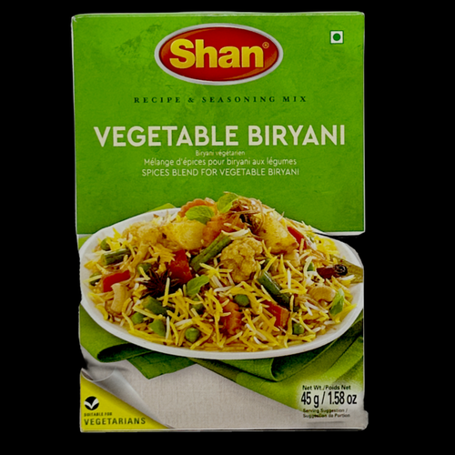 Shan Shan Vegetable Biryani