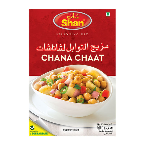 SHAN Chana Chaat