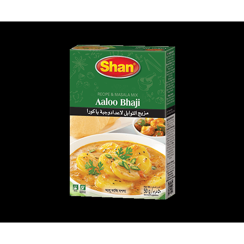 Shan Aaloo Bhaji Curry