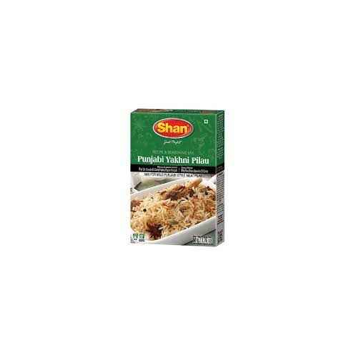 Shan Punjabi Yakhni Pilau