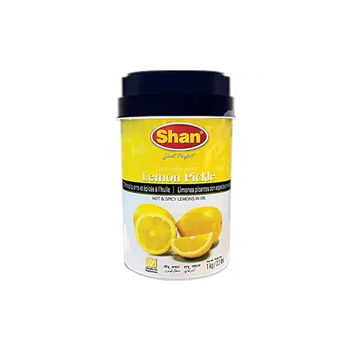 Shan Lemon Pickle