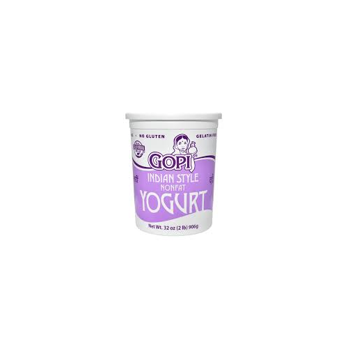 GOPI Yogurt Nonfat Plain