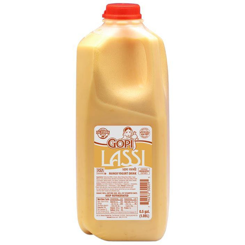 GOPI Lassi Yogurt Drink Mango