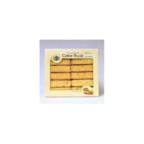 KCB CAKE RUSK ALMOND