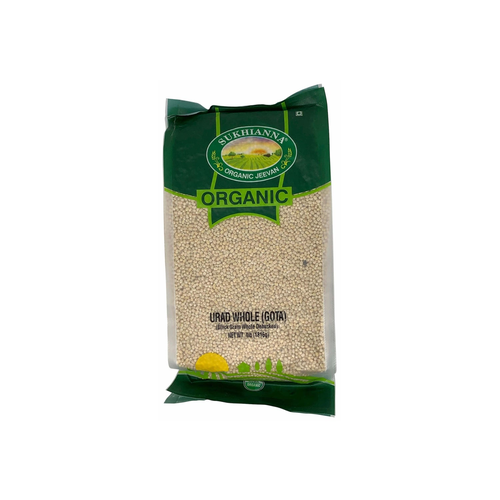 SUKHIANNA Organic Whole Urad Black