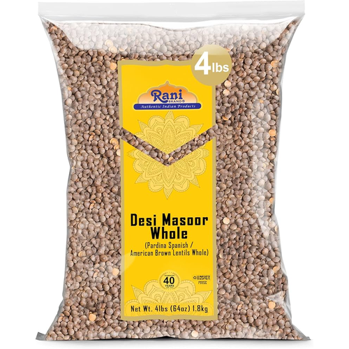 INDIA BAZAAR Masoor Whole Desi