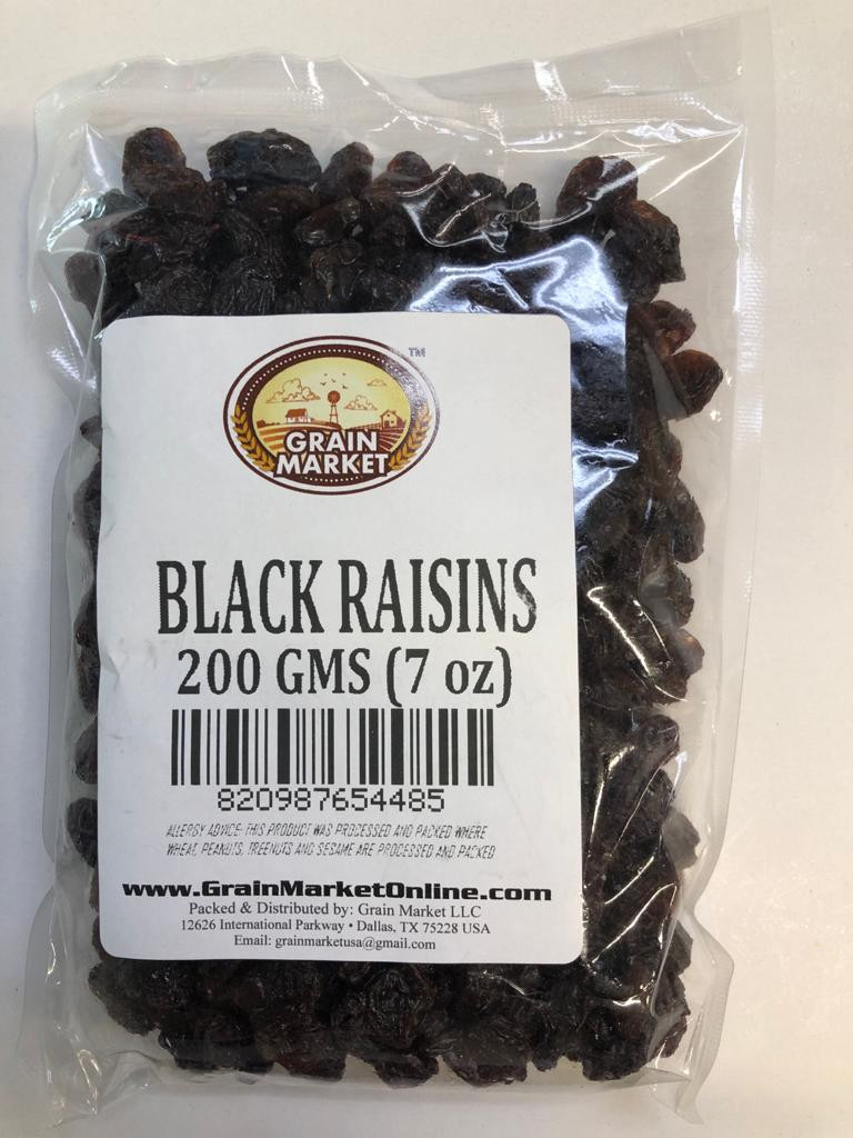 Grainmarket Black Raisinas
