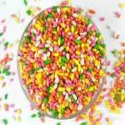 SUGAR COATED FENNEL SEEDS GRAIN MARKET