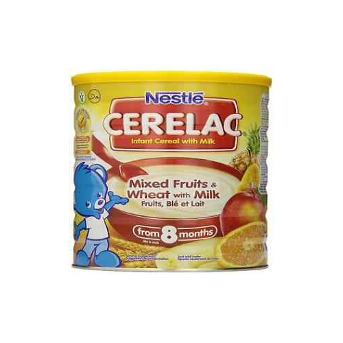 NESTLE CERALAC MIXED FRUITS