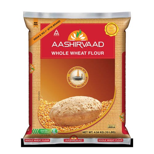 Aashirvaad Whole Wheat Flour