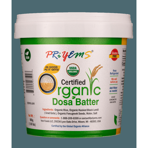 Priyems Organic Dosa Batter
