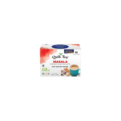 QUIKTEA MASALA CHAI QUIK TEA