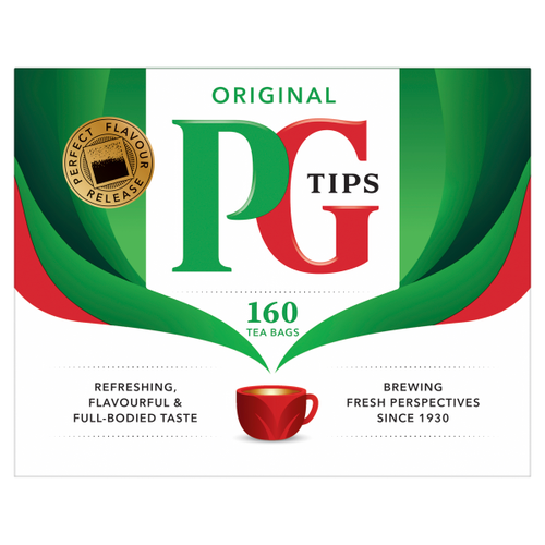 P G Tips 160 Tea Bags