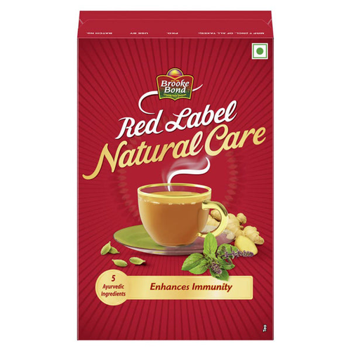 BROOKE BOND RED LABEL NATURAL CARE AYURVEDIC