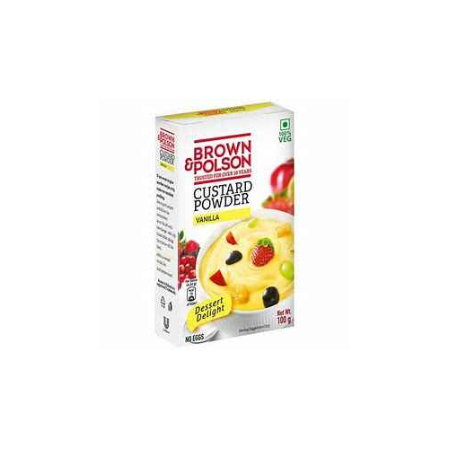 Brown N Polson Custard Powder