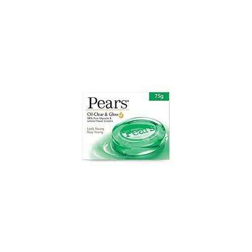 OIL CLEAR SOAP PEARS(GREEN)