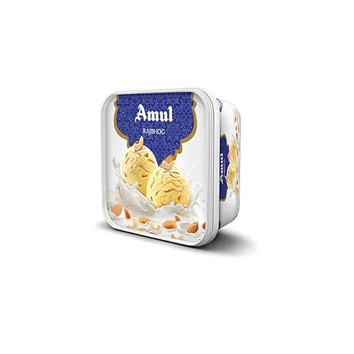 AMUL RAJBHOG ICE CREAM