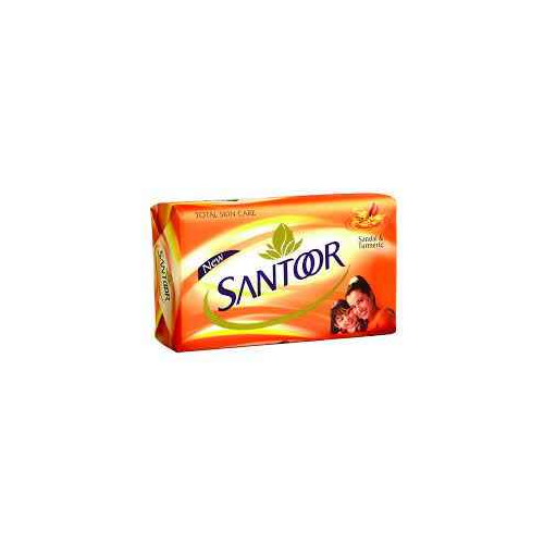 SANTOOR SANDAL TURMERIC SOAP