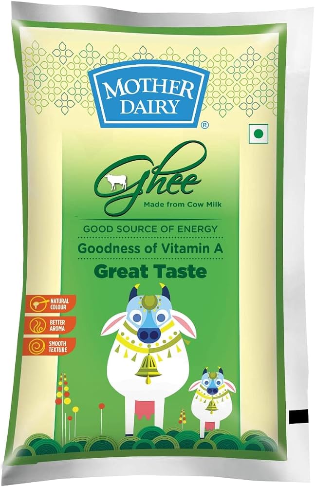 COW GHEE MOTHER DAIRY