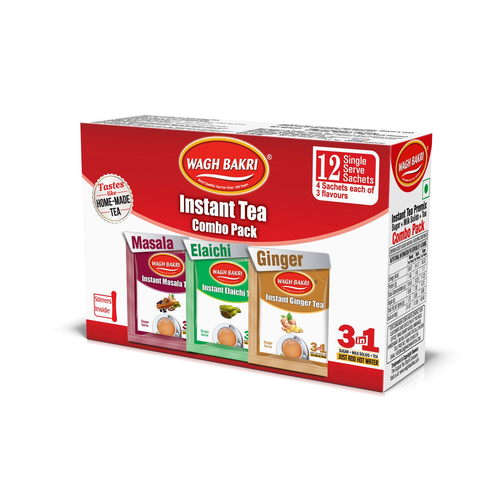 Wagh Bakri Wagh Bakri Combo Instant Tea