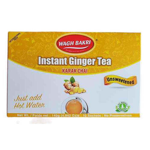 WAGHBAKRI GINGER TEA UNSWEETENED