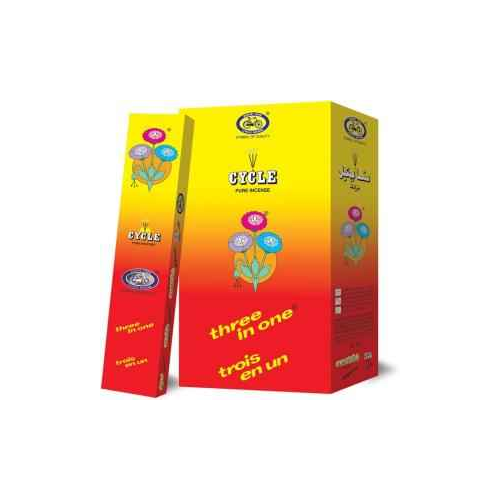 Cycle 3 In 1 Incense 1x14pcs