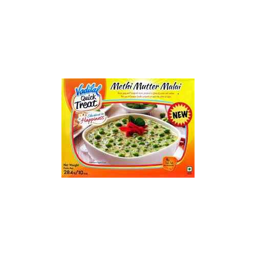 Vadilal Methi Mutter Malai