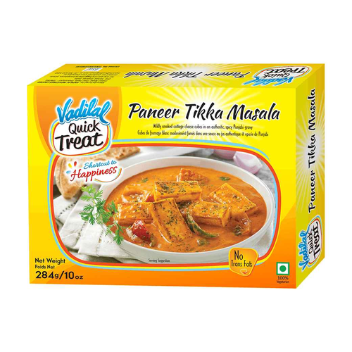 Vadilal Paneer Tikka Masala