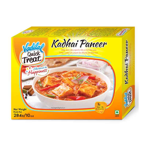 Vadilal Kadhai Paneer