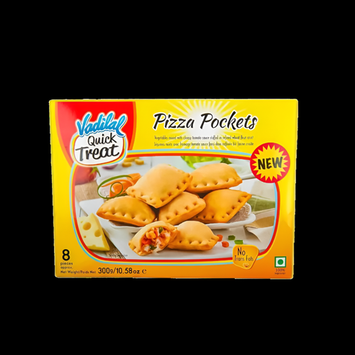 Vadilal Vadilal Pizza Pockets