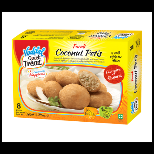 Vadilal Vadilal Farali Coconut Petis