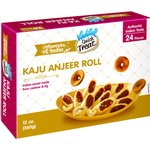Vadilal Kaju Anjeer Roll
