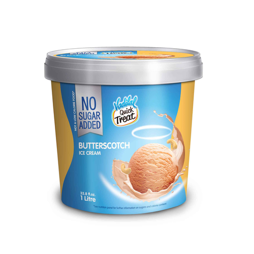Vadilal Butterscotch No Sugar