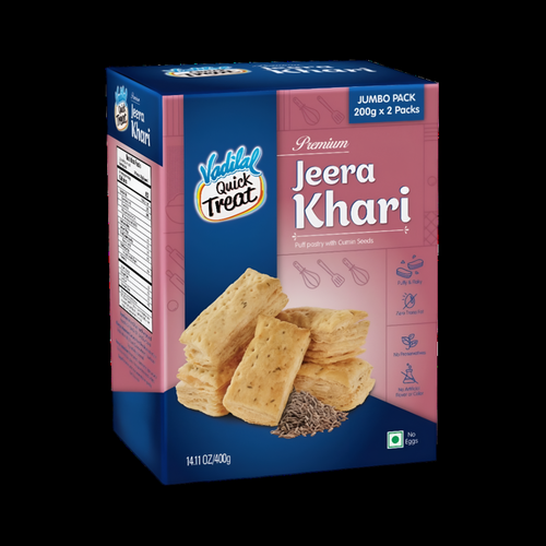 Vadilal Vadilal Crispy Jeera Khari