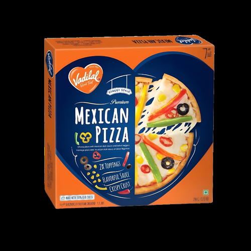 Vadilal Vadilal Mexican Frozen Pizza