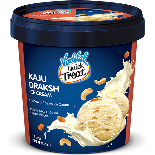 Vadilal Kaju Drakash Ice Cream