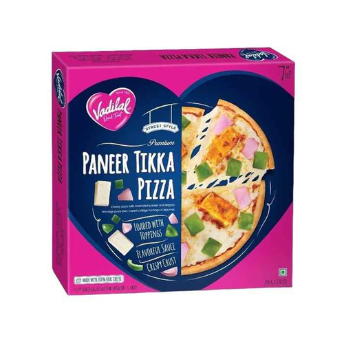 Vadilal Paneer Tikka Pizza