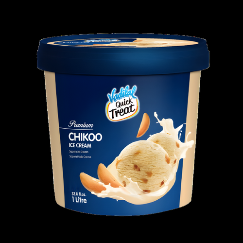 Vadilal Vadilal Chikoo Ice Cream