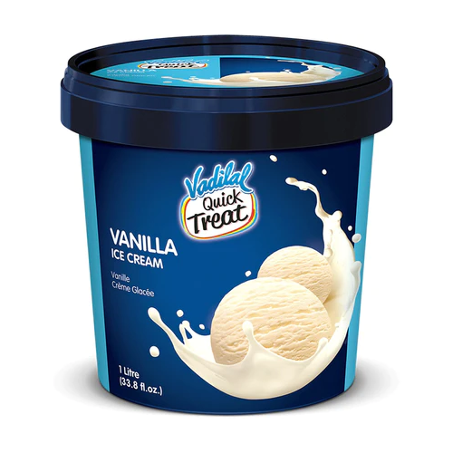 Vadilal Vanilla Ice Cream