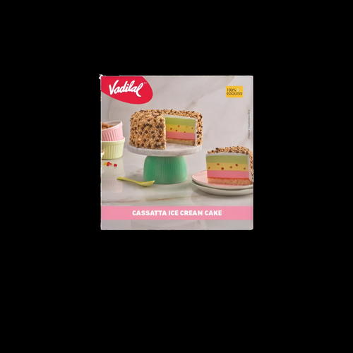 Vadilal Vadilal Cassatta Ice Cream Cake