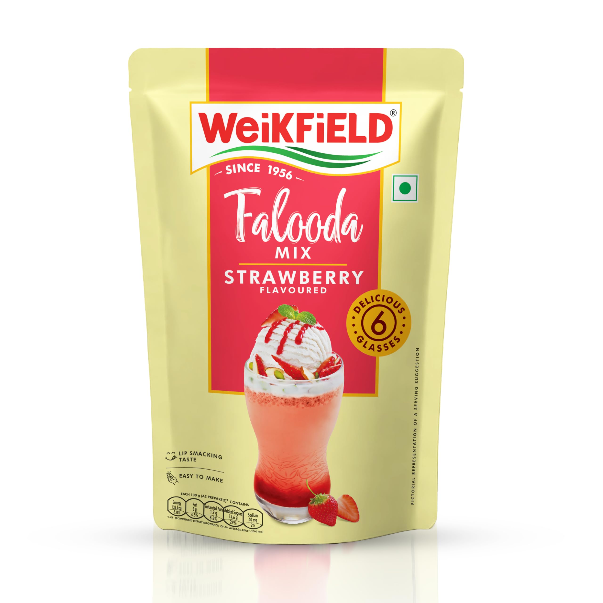 WEIKFIELD FALOODA MIX STRAWBERRY