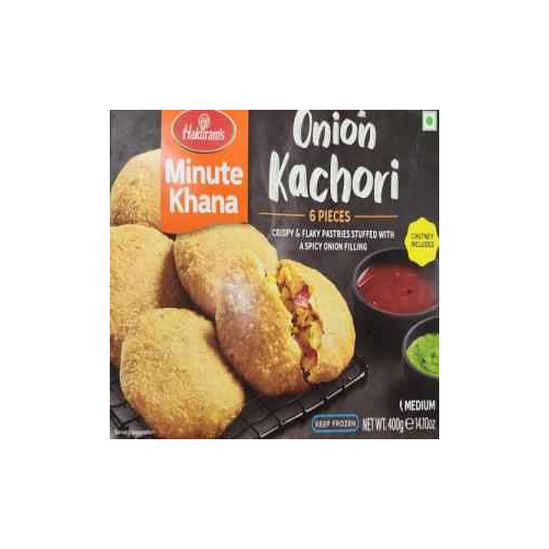 Haldirams Onion Kachori 6pcs/pkt