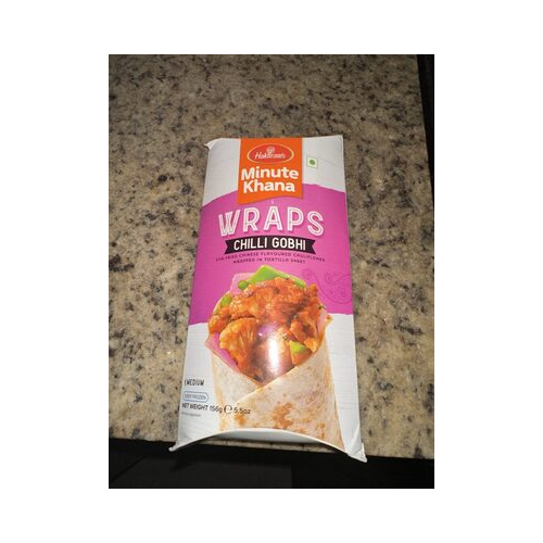 Haldiram Wraps Chilli Gobhi