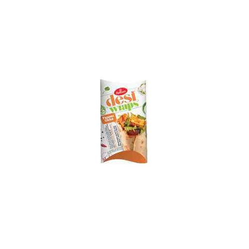 Desi Wraps Paneer Tikka