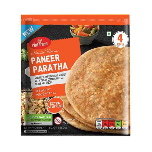 Haldiram Paneer Paratha
