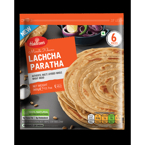 Haldiram Laccha Paratha