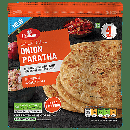 Haldiram Onion Paratha