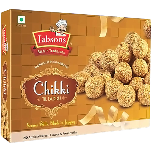 Jabsons Chikki Til Laddu