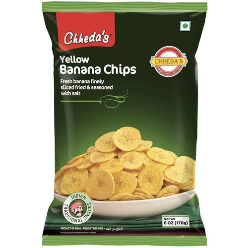 Chheda's Yellow Banana Chips