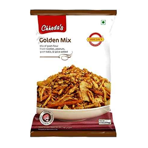 GOLDEN MIX CHHEDAS